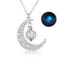 Luna Wish Glow Pendant Necklace