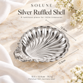 Lustre Shell Trinket Dish – Polished 304 Stainless Steel