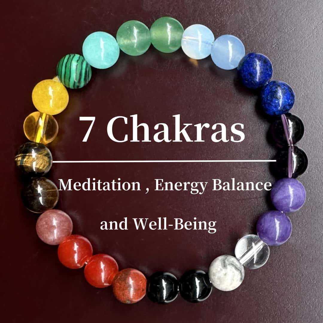 The Manifest Bracelet — Crystal Intention & Energy Jewelry