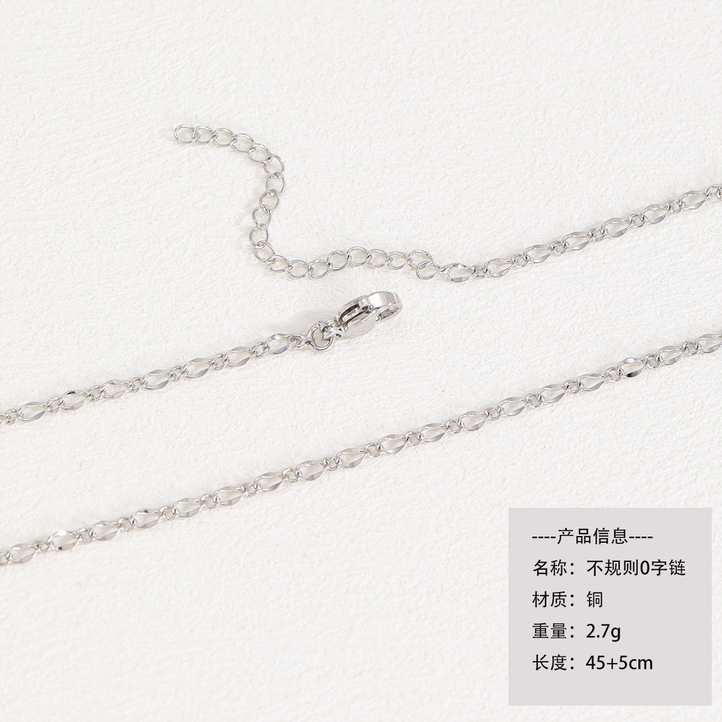 Lucky Clover Zircon Necklace — Four-Leaf Clover Pendant Jewelry