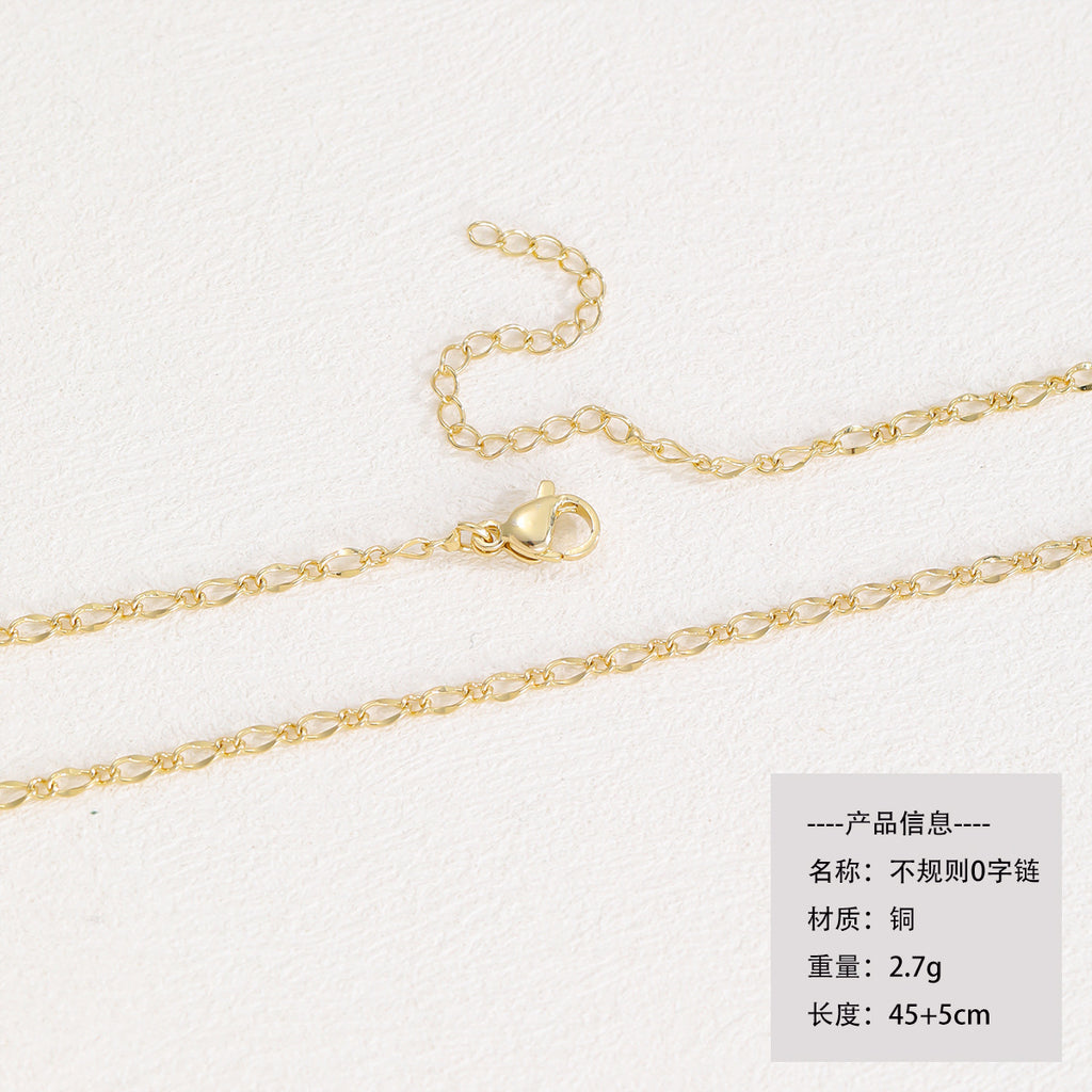 Lucky Clover Zircon Necklace — Four-Leaf Clover Pendant Jewelry
