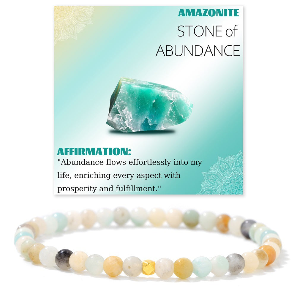 The Intention Stone Bracelet — Wear the Energy You Choose