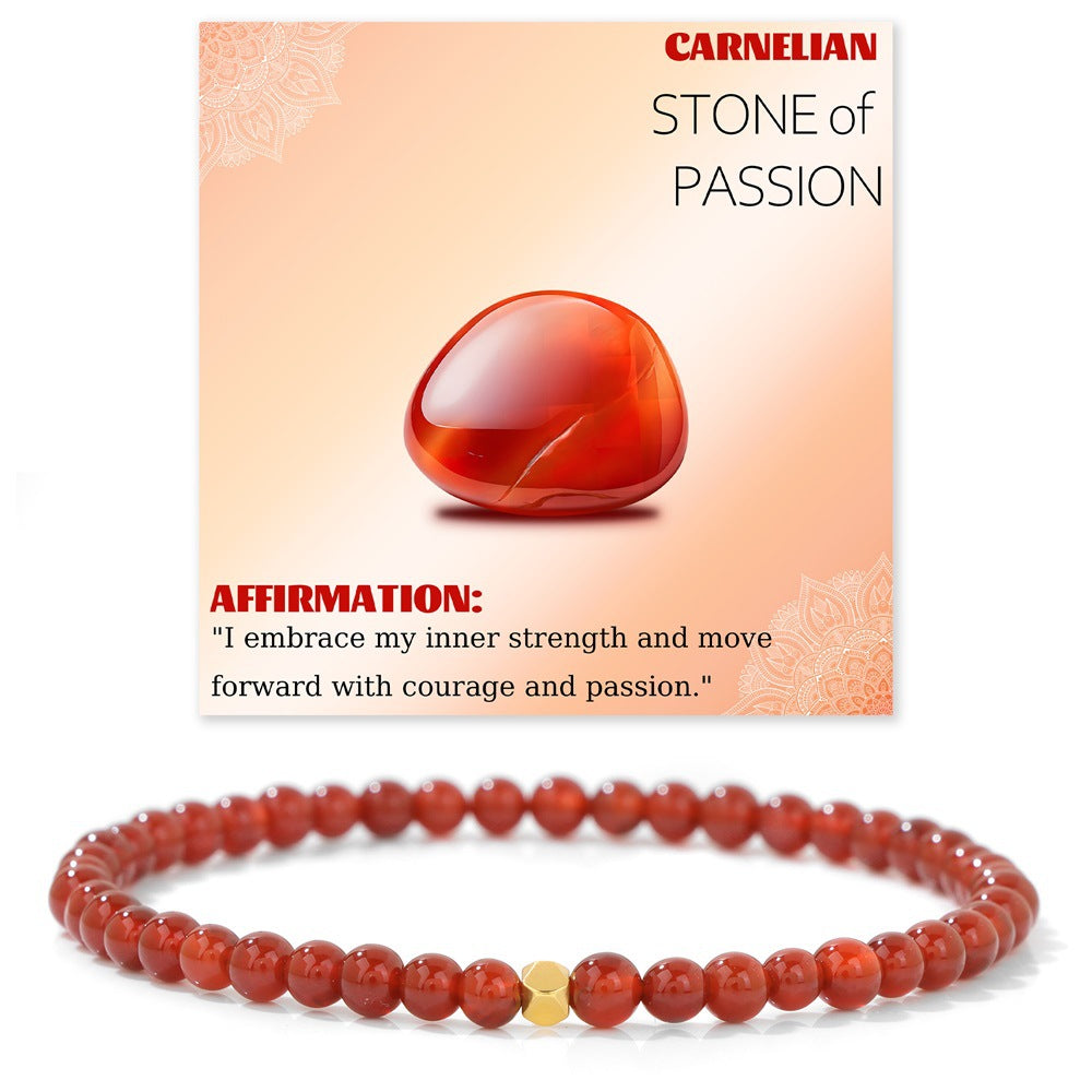 The Intention Stone Bracelet — Wear the Energy You Choose