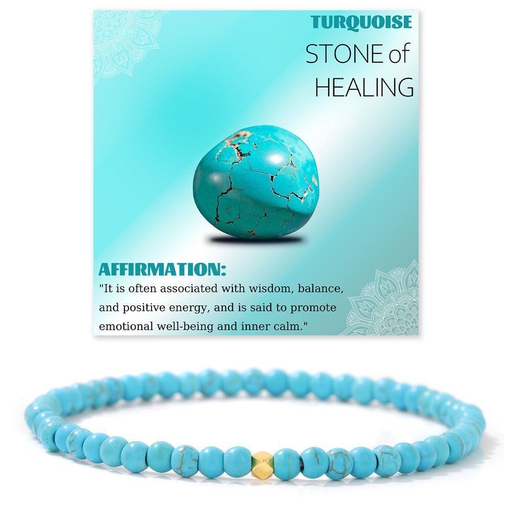 The Intention Stone Bracelet — Wear the Energy You Choose
