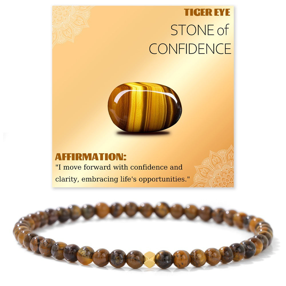 The Intention Stone Bracelet — Wear the Energy You Choose