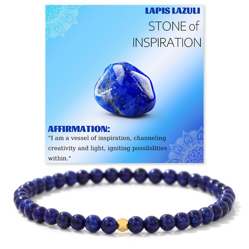 The Intention Stone Bracelet — Wear the Energy You Choose
