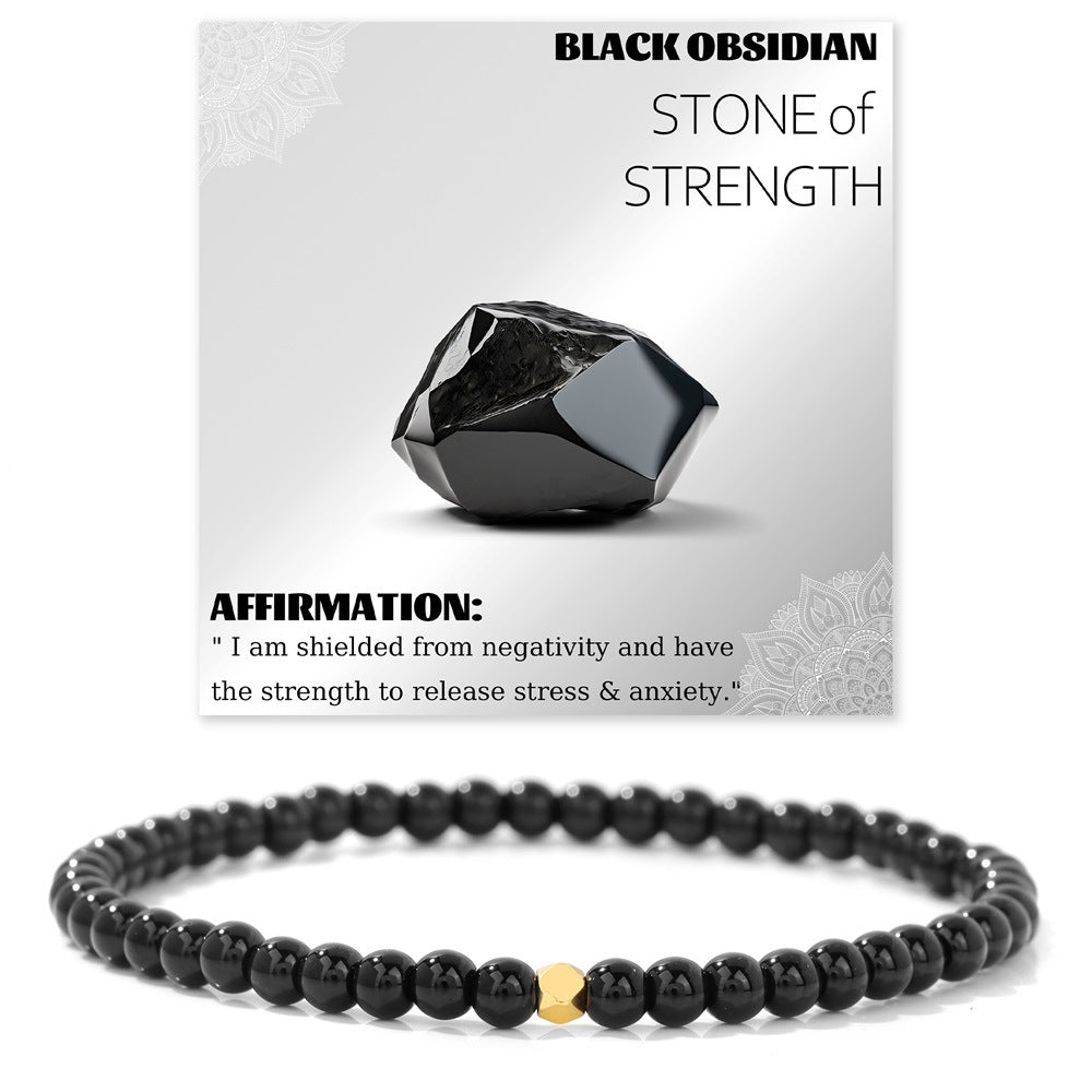 The Intention Stone Bracelet — Wear the Energy You Choose