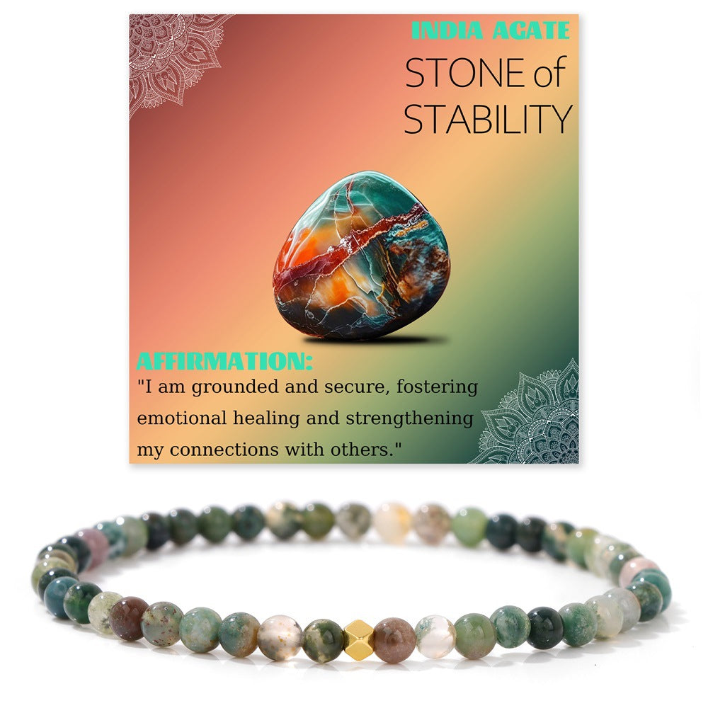 The Intention Stone Bracelet — Wear the Energy You Choose
