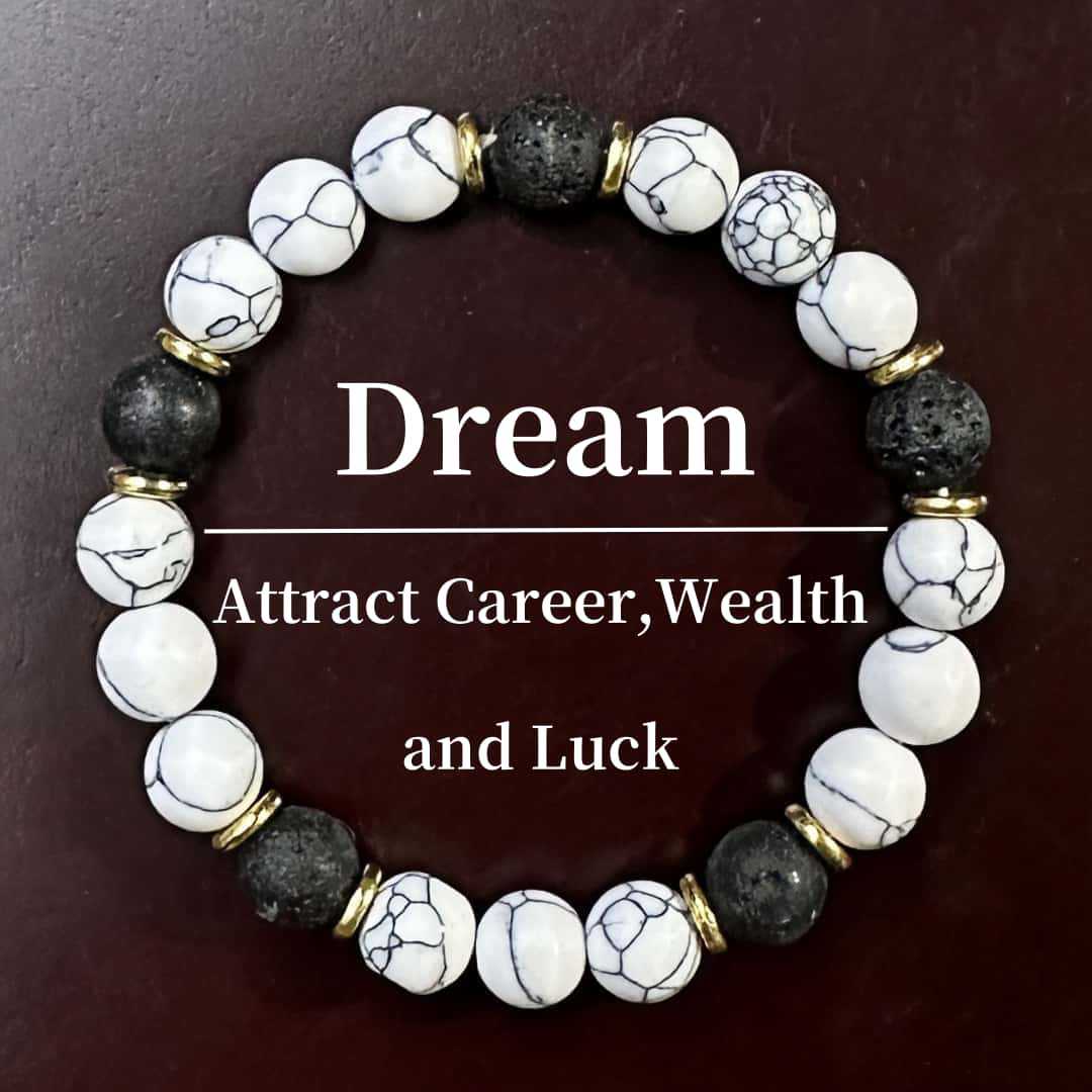 The Manifest Bracelet — Crystal Intention & Energy Jewelry