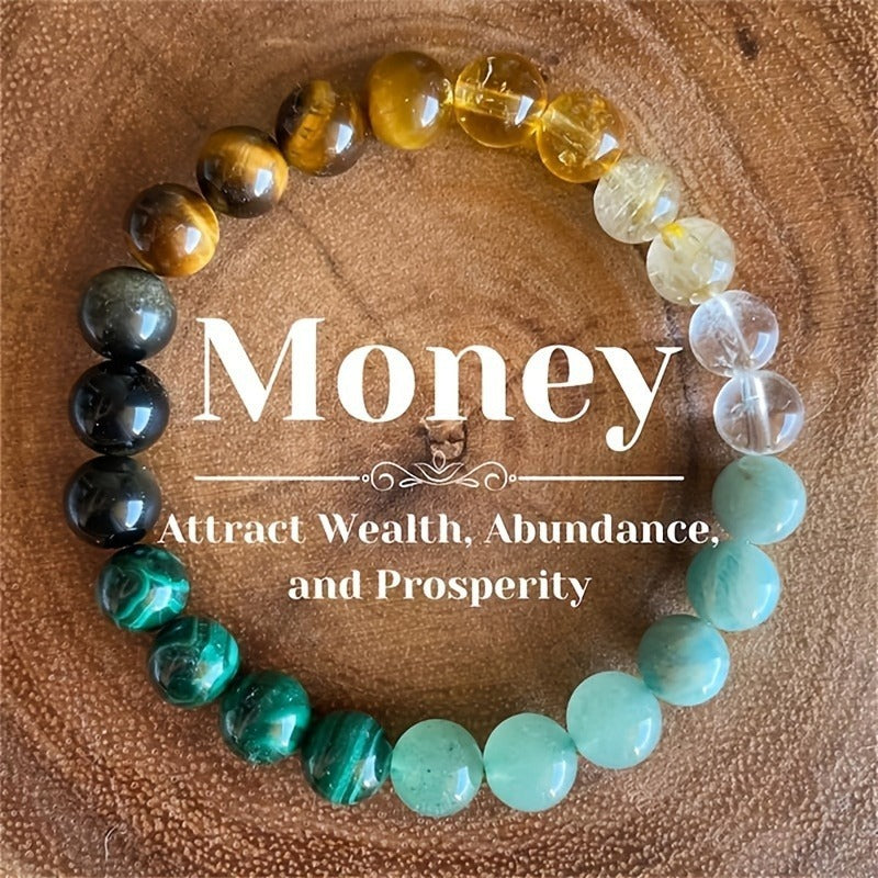 The Manifest Bracelet — Crystal Intention & Energy Jewelry