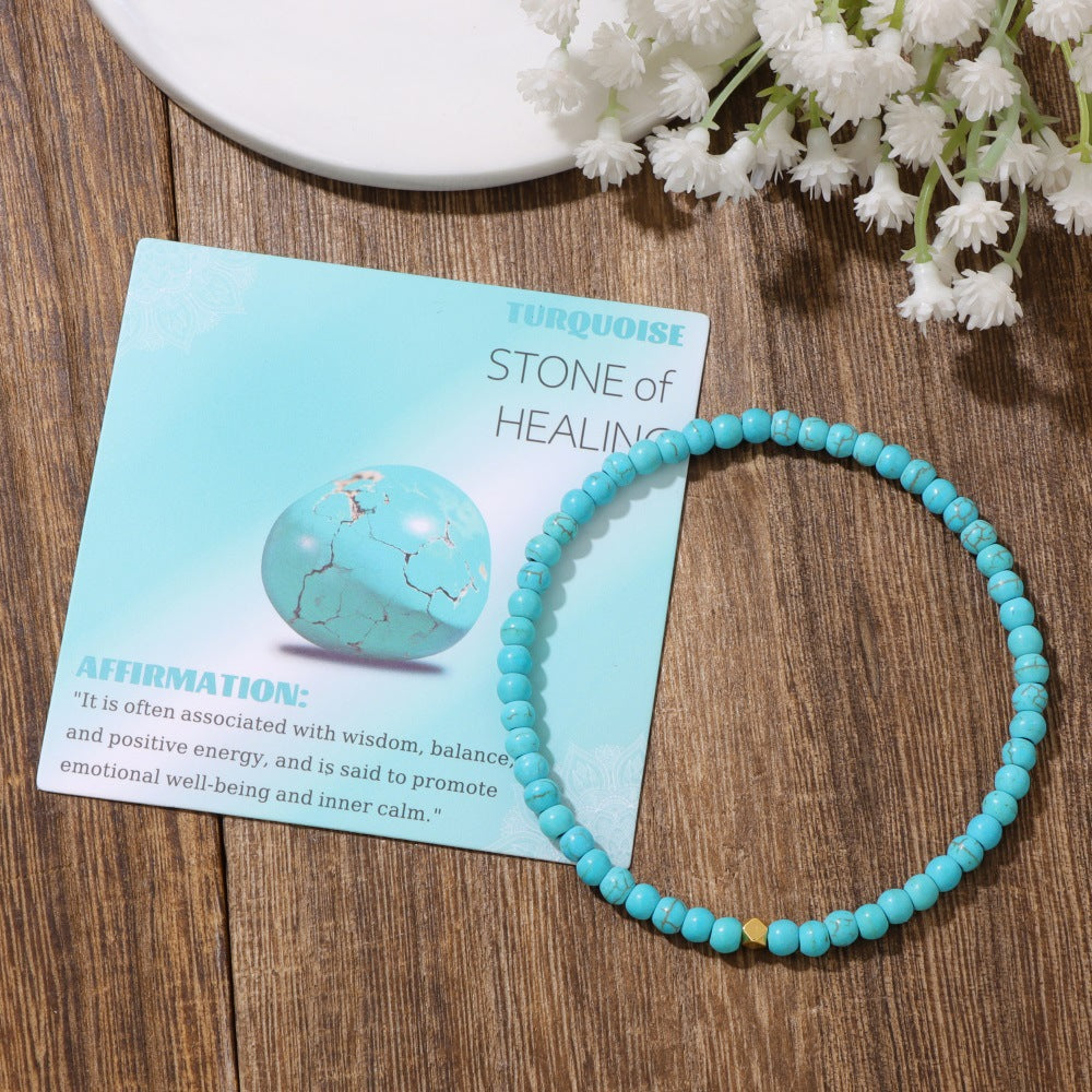 The Intention Stone Bracelet — Wear the Energy You Choose