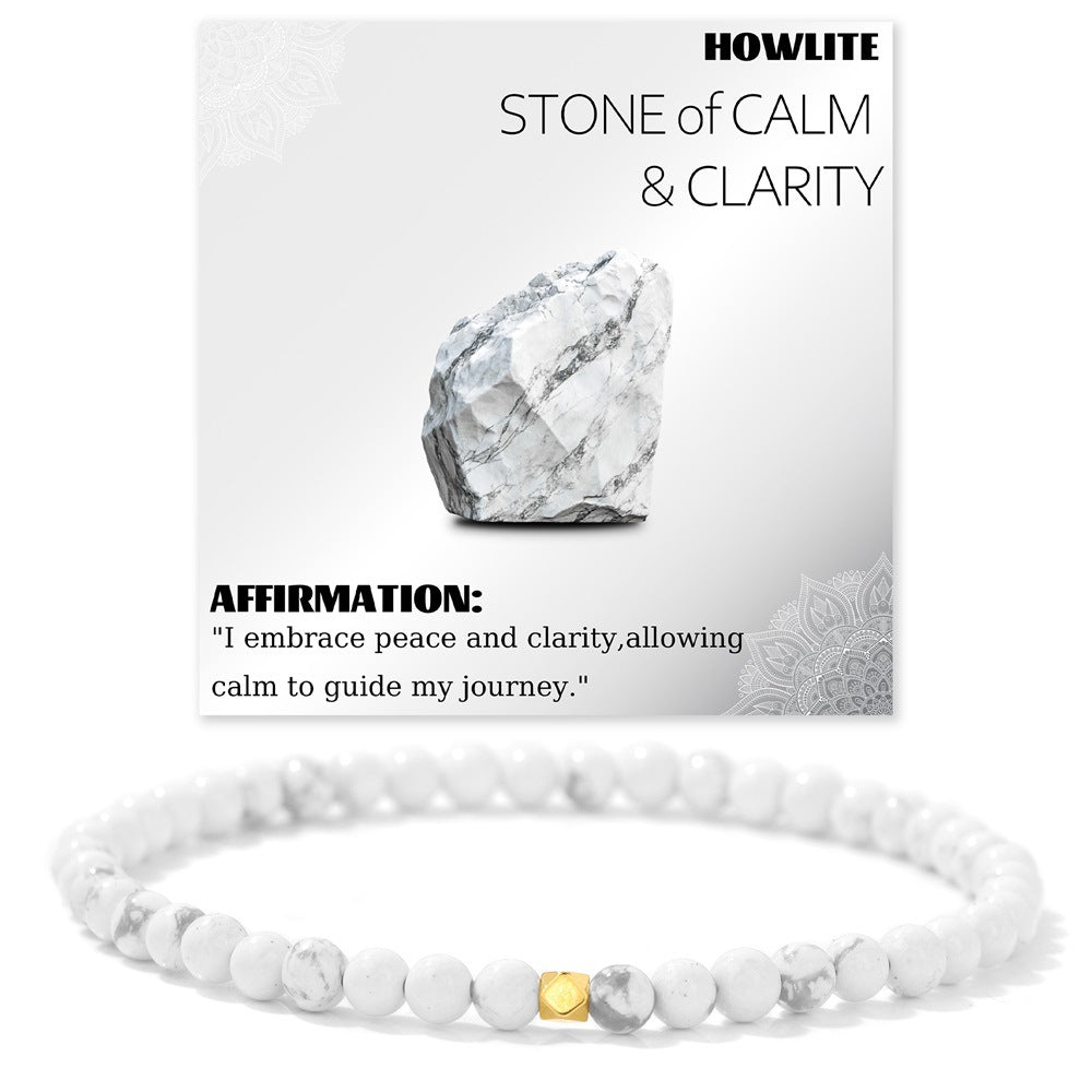 The Intention Stone Bracelet — Wear the Energy You Choose