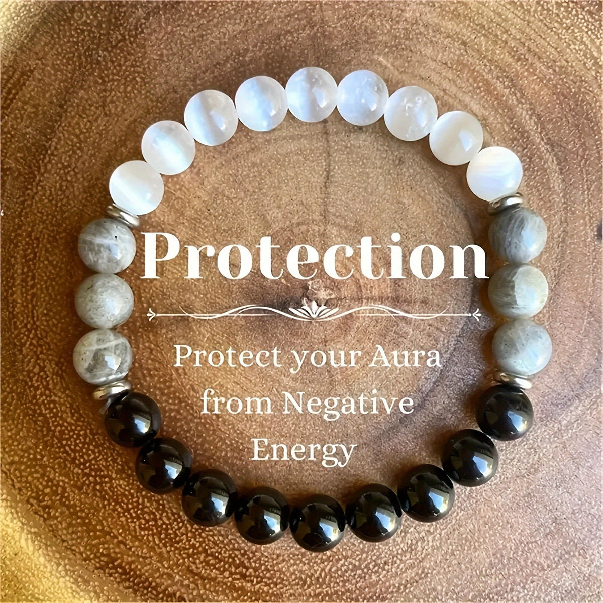 The Manifest Bracelet — Crystal Intention & Energy Jewelry