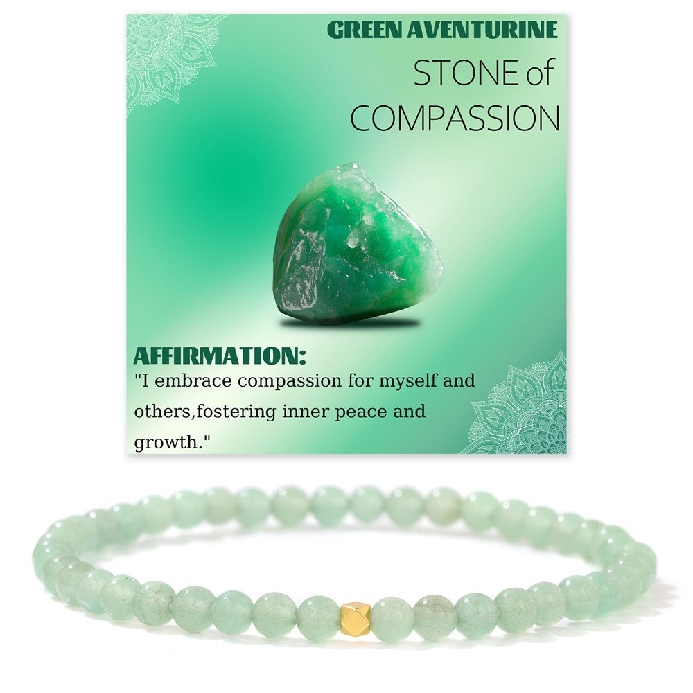 The Intention Stone Bracelet — Wear the Energy You Choose