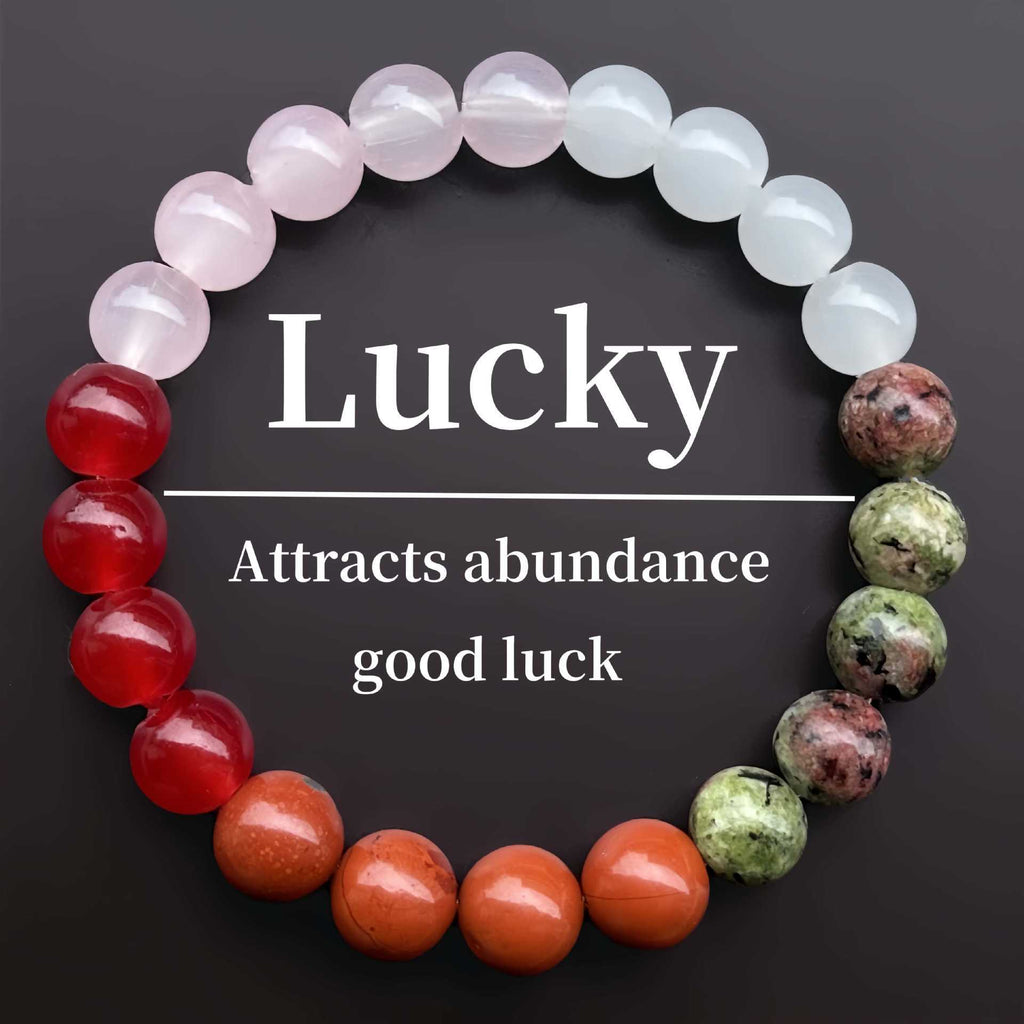 The Manifest Bracelet — Crystal Intention & Energy Jewelry