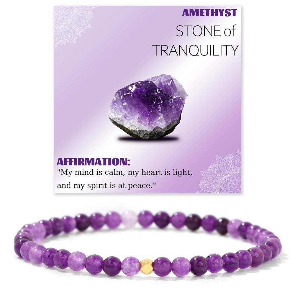The Intention Stone Bracelet — Wear the Energy You Choose