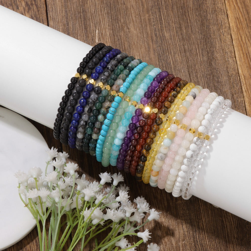 The Intention Stone Bracelet — Wear the Energy You Choose
