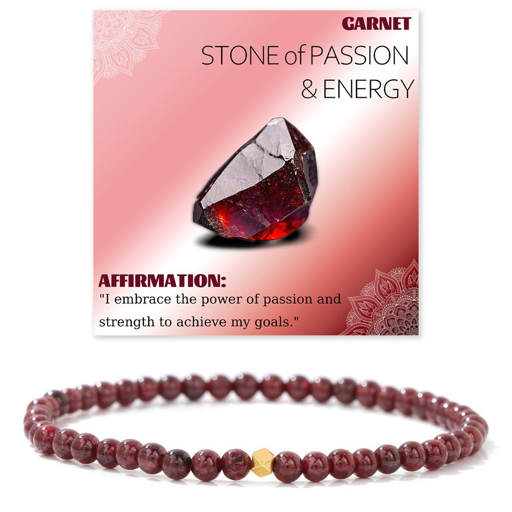 The Intention Stone Bracelet — Wear the Energy You Choose