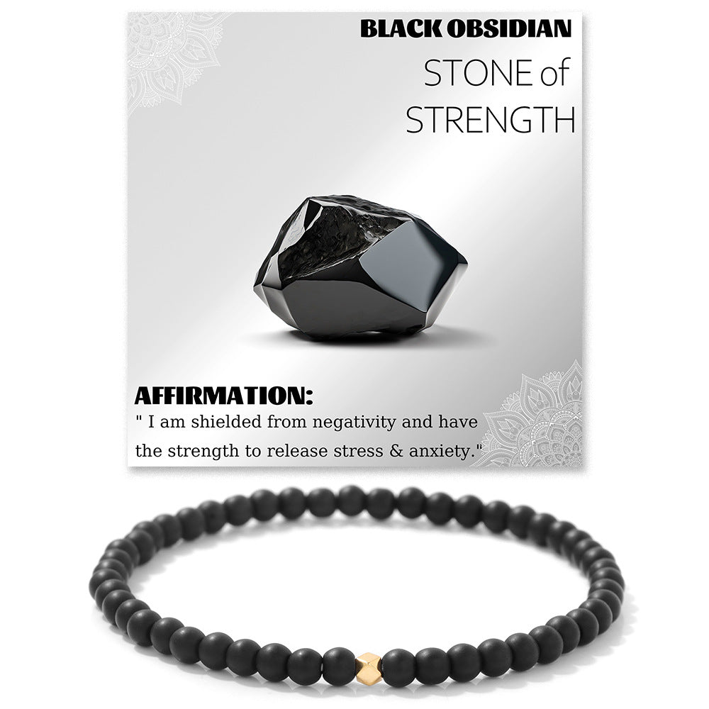 The Intention Stone Bracelet — Wear the Energy You Choose