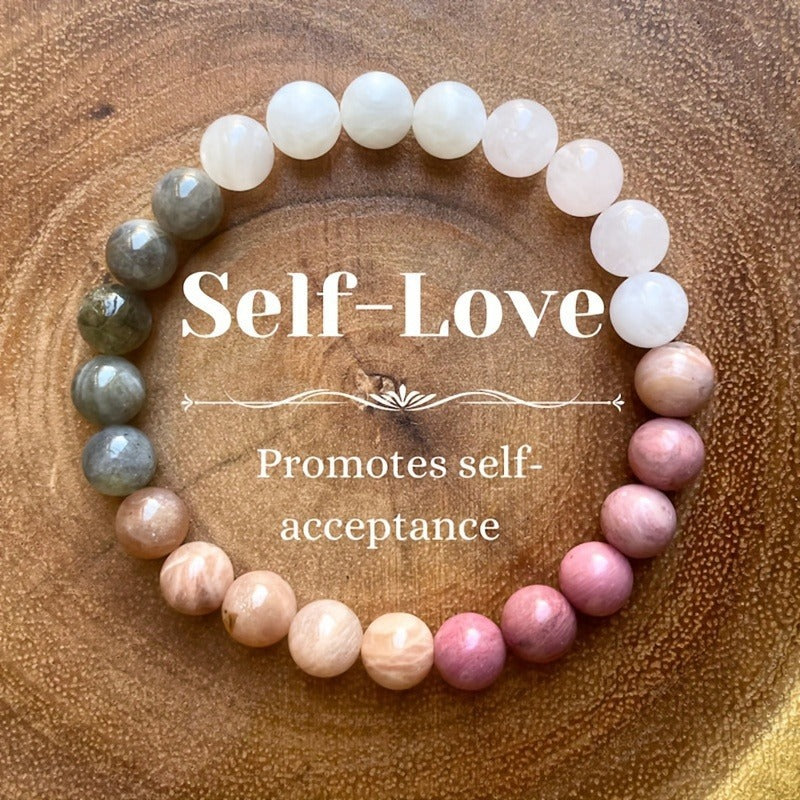 The Manifest Bracelet — Crystal Intention & Energy Jewelry