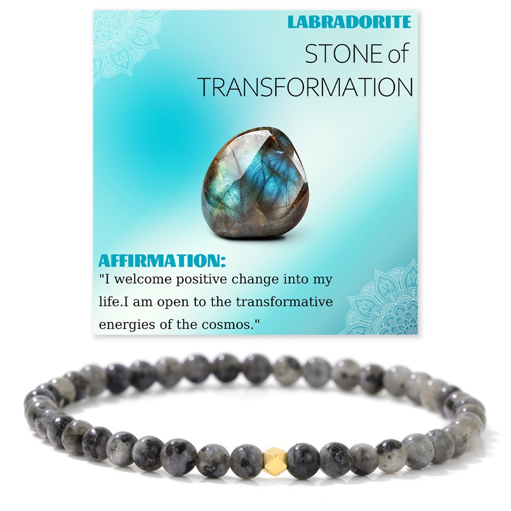 The Intention Stone Bracelet — Wear the Energy You Choose