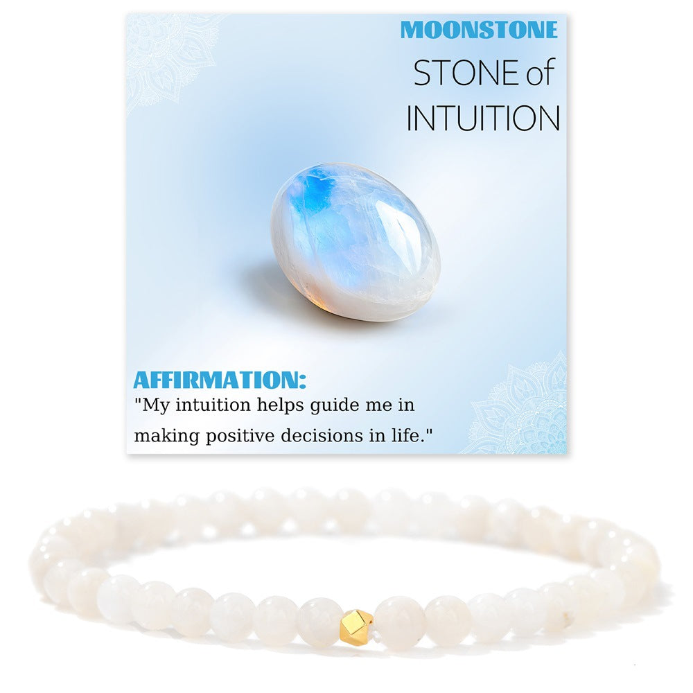 The Intention Stone Bracelet — Wear the Energy You Choose
