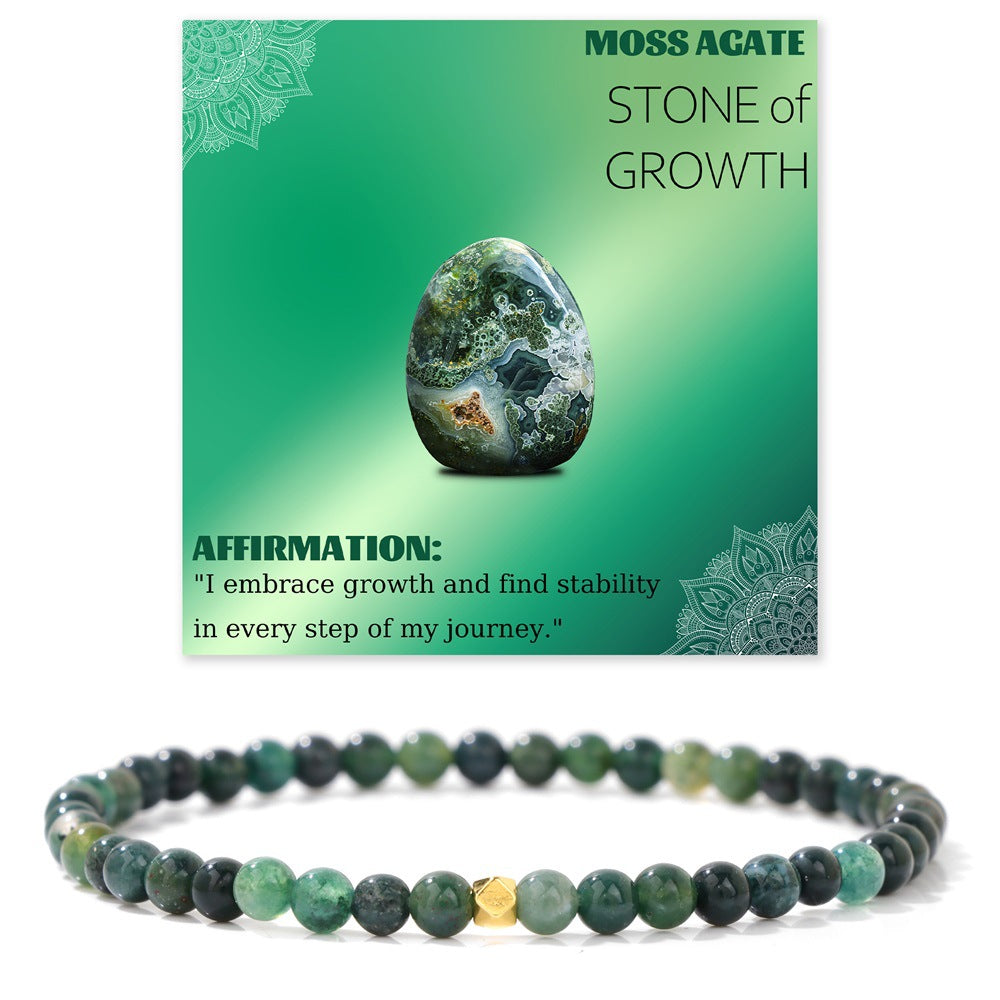 The Intention Stone Bracelet — Wear the Energy You Choose