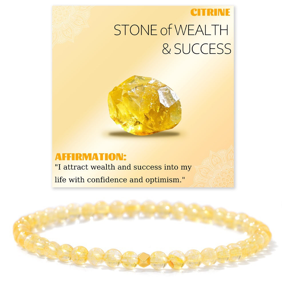 The Intention Stone Bracelet — Wear the Energy You Choose