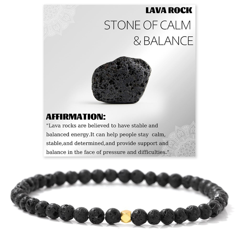 The Intention Stone Bracelet — Wear the Energy You Choose