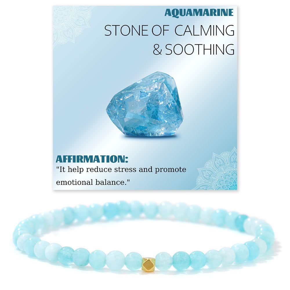 The Intention Stone Bracelet — Wear the Energy You Choose