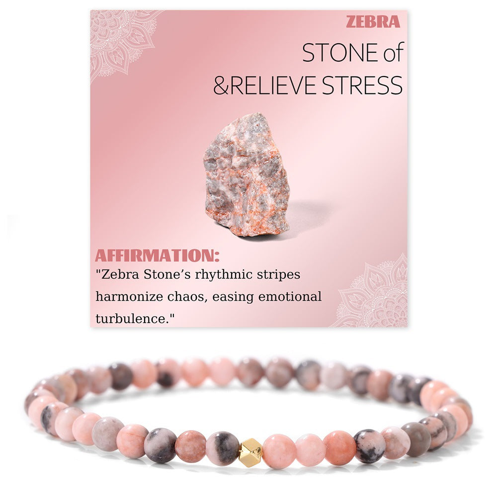 The Intention Stone Bracelet — Wear the Energy You Choose