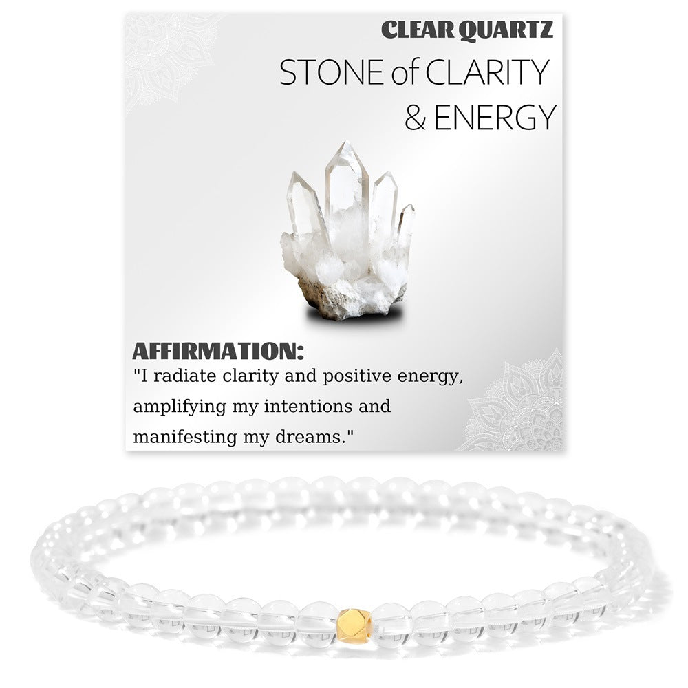 The Intention Stone Bracelet — Wear the Energy You Choose