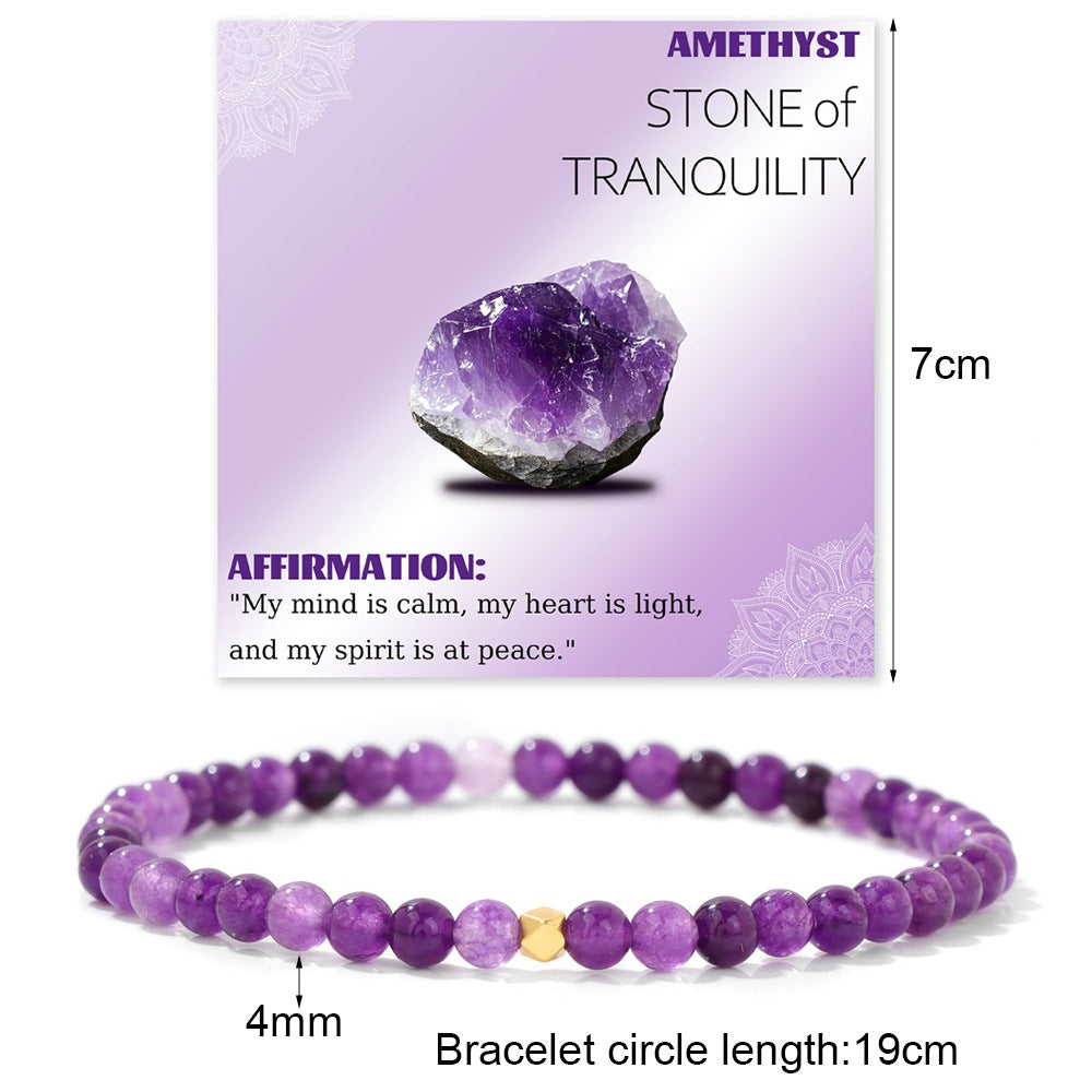 The Intention Stone Bracelet — Wear the Energy You Choose